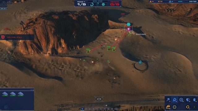 Homeworld: Deserts of Kharak - Multiplayer Review смотреть онлайн