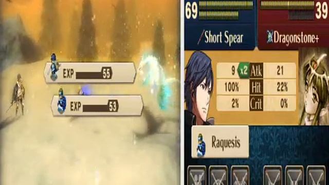 Fire Emblem Awakening (Einherjar Series) DLC Lost Bloodlines 2 смотреть онлайн