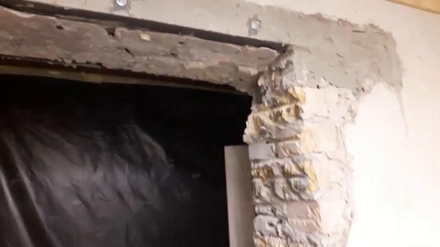 Пробивка дверного проема в стене в 1 кирпич смотреть онлайн