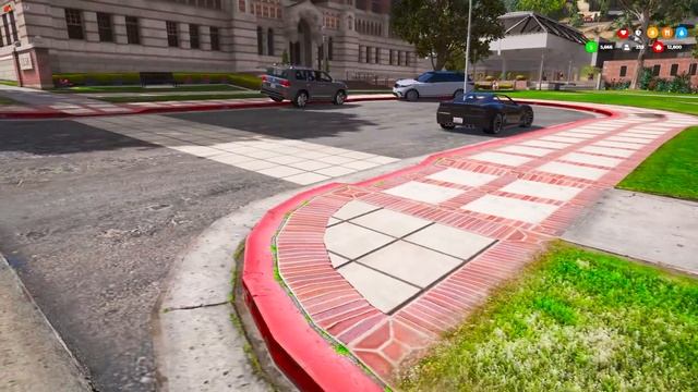 ОПЕРСКАЯ ЕЗДА В GTA 5 - НЕИЗВЕСТНЫЕ РАЗБИЛИ МОЮ ОПЕРСКУЮ ЧЕТЫРКУ! ?ВОТЕР