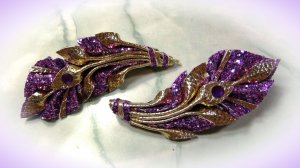 Как сделать брошь своими руками из Эко-кожи. Брошь своими руками, бесплатный мастер-класс, МК