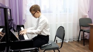 И.Кирнбергер Прелюдия ми минор