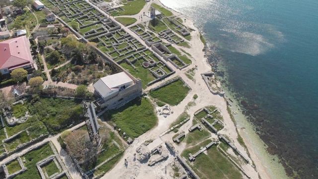 крым Херсонес Таврический 3. Крым, Севастополь. смотреть онлайн