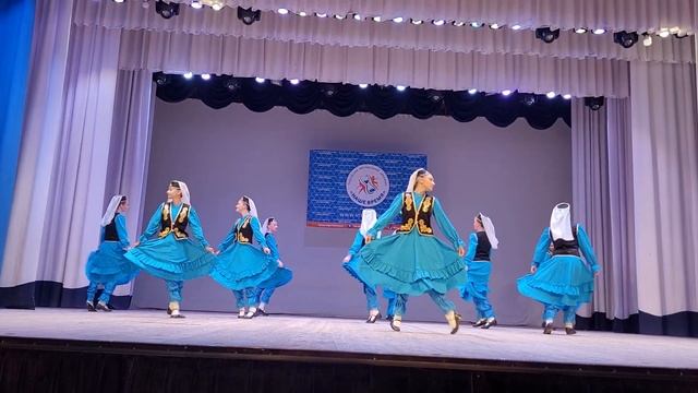 02.07.2023 Анапа, Хореографическая студия танцев Серпантин, Татарский танец смотреть онлайн