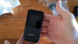 Nokia 2720 Flip Unboxing