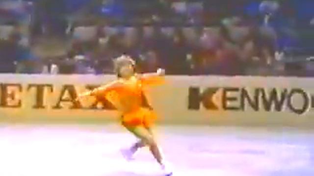 Elaine Zayak - 1981 World Championships Long Program