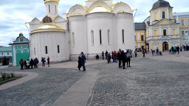Сергиев посад. Троице-Сергиева лавра смотреть онлайн