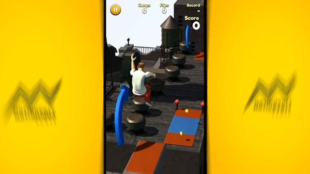 НОВАЯ ИГРА ПРО ПАРКУР НА АНДРОИД ОБЗОР FLIP RUNNER ANDROID GAMEPLAY ТРЮКИ САЛЬТО) смотреть онлайн