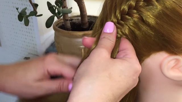 Как заплести колосок? Подробное обучение смотреть онлайн