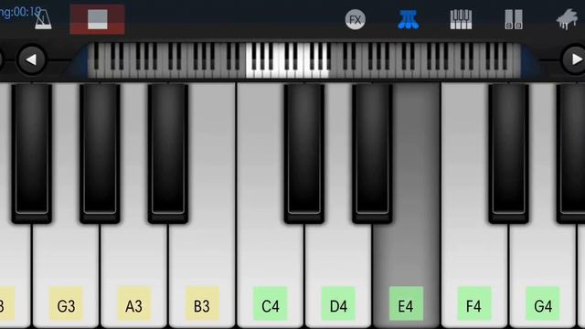 ode of joy perfect piano смотреть онлайн