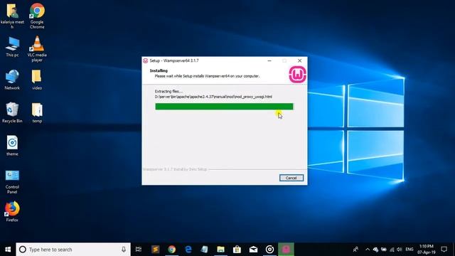 How To Install Wamp Server | Php sql Server Install | Configuration of Php Sql Server... смотреть онлайн