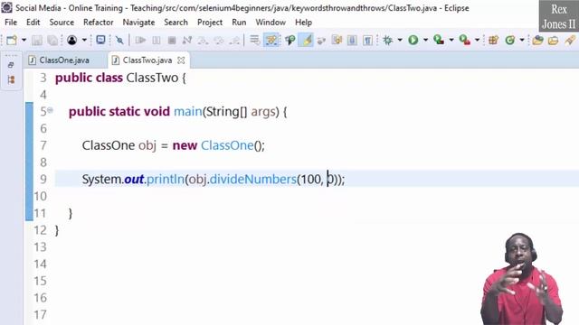 ✔ Difference Between Throw and Throws In Exception Handling | (Video 189) смотреть онлайн
