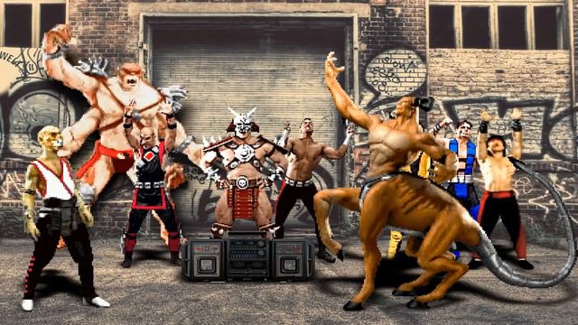 MORTAL KOMBAT: EPIC RAP BATTLE 4 смотреть онлайн