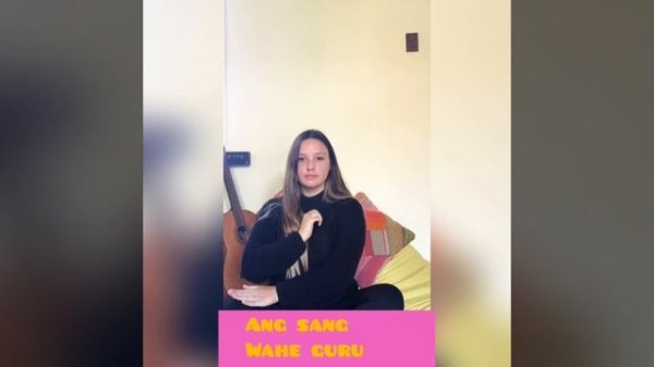 Mantra ANG SANG WAHE GURU, 2do CICLO.