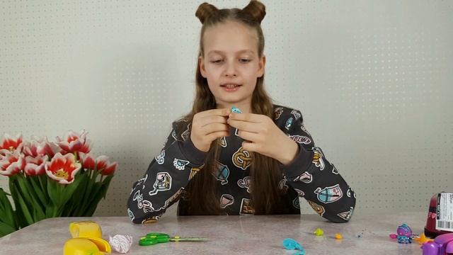 Bananas Toys Банан с сюрпризом Обзор// SLIME Ninja Ниндзя слайм смотреть онлайн