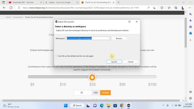 How to Install Eclipse IDE on Windows 11 | Run A Simple Java Program Using Eclipse [2023]. смотреть онлайн