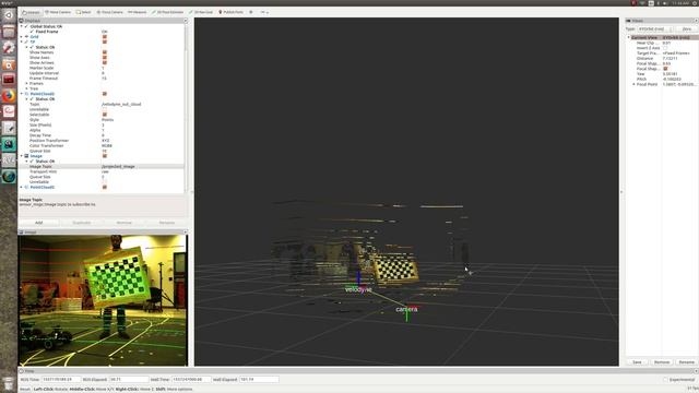 Coloring Full FOV of the camera using the result of Camera LiDAR calibration смотреть онлайн