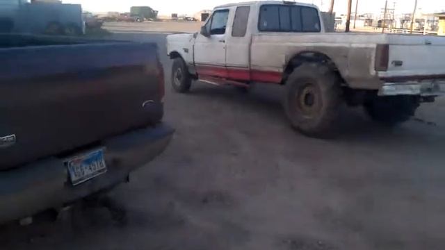 Ford 1997 7.3 Mud Toy смотреть онлайн