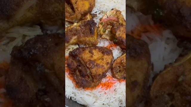 FISH BIRYANI RECIPE!!DO VISIT MY CHANNEL AND SUBSCRIBE!!! смотреть онлайн