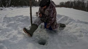 ГОРНАЯ РЫБАЛКА. Поклевка и поведение ленка под водой в феврале. Ловля ленка зимой.