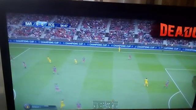 Fifa 16 în Carieră Cu Steaua Vs Barcelona Semifinală Tur Retur