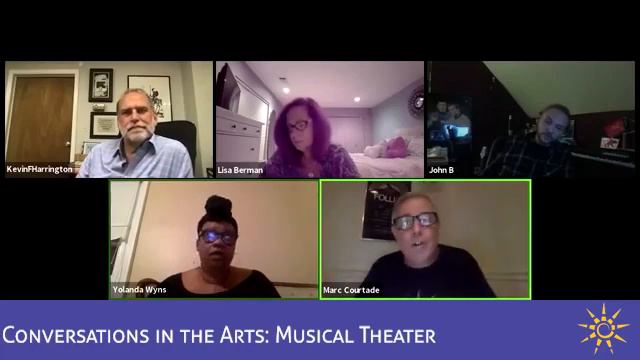 Conversations in the Arts, Musical Theater смотреть онлайн