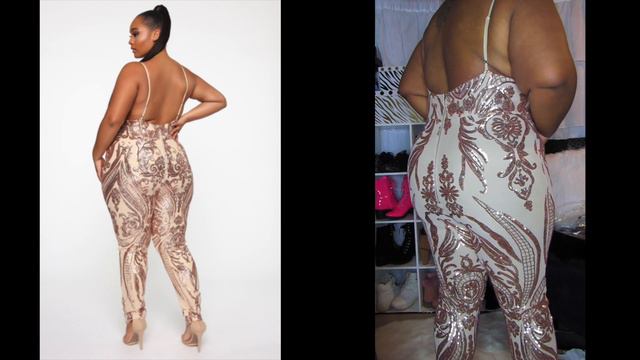 Fashion Nova Curve New Years Plussize Try On Haul