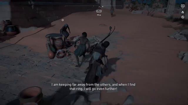 Assassin's Creed Origins - One Ring to rule them all смотреть онлайн
