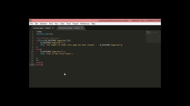 PHP: Session Handling смотреть онлайн