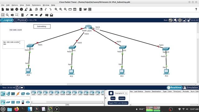 Lesson 24: Understanding IPv4 Subnetting | Bangla смотреть онлайн