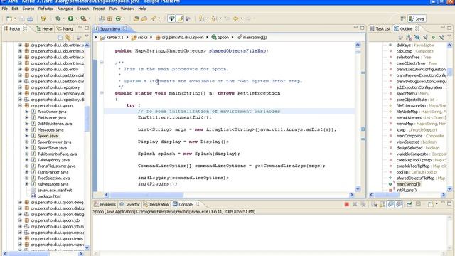 Running Kettle Source From Eclipse смотреть онлайн