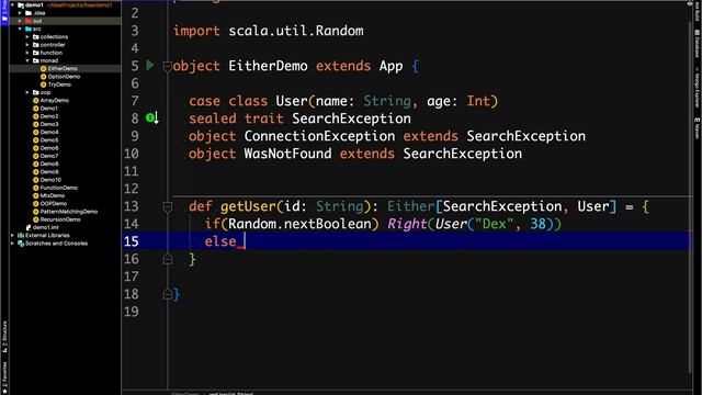 49) Scala. Either смотреть онлайн