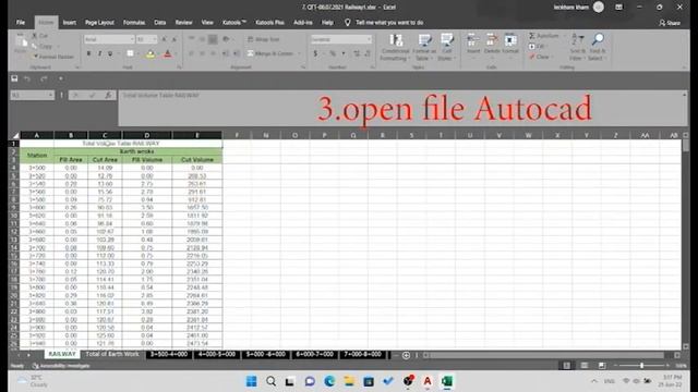 How to insert excel table in to AutoCAD //Data Link//Excel//AutoCAD By Autolisp смотреть онлайн