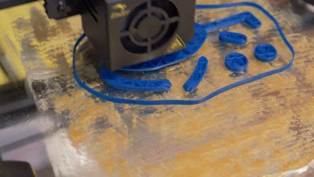 Ender 4 - треснуло моё зеркало смотреть онлайн