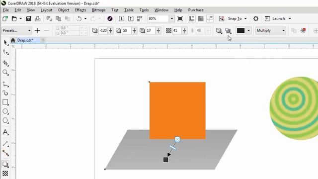 #22 Drop Shadow | CorelDraw in Hindi | by RV Maurya смотреть онлайн