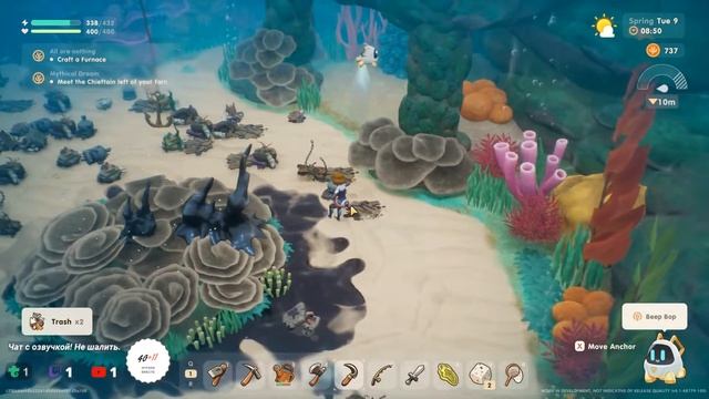 Coral Island #2: Relaxing Gaming Казахстан смотреть онлайн
