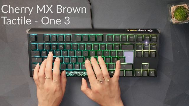 Ducky One 3 Classic - Overview and Cherry MX Type Test смотреть онлайн