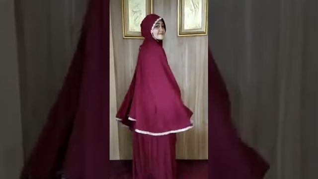 Mukena Polos Desawa Poly Cotton Premium Model 2 in 1 Bisa Pake Kerudung Langsung смотреть онлайн
