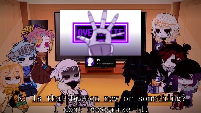 -Sans au react to Bad guys: Cross and Nightmare part 2/2 - (no ships, eng) {read desc} смотреть онлайн