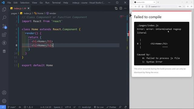 NEXT.js Crash Course | Components #3 смотреть онлайн