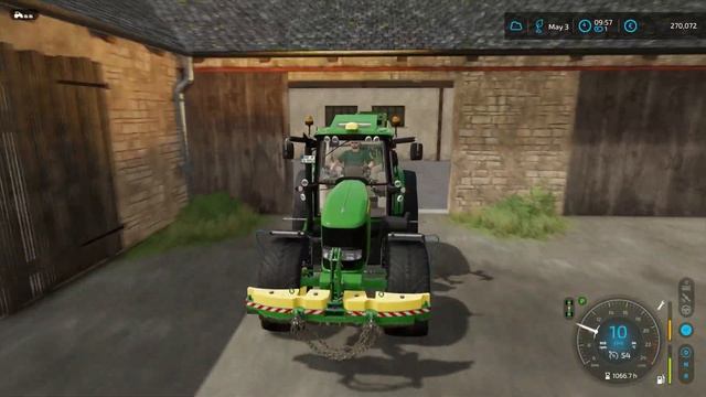 Baling 38 GRASS SILAGE BALES with KRONE V180XC | Hof Bergmann | Farming Simulator 22 | Episode 93 смотреть онлайн
