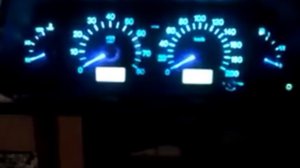 Ваз 2114 светодиодная подсветка щитка приборов