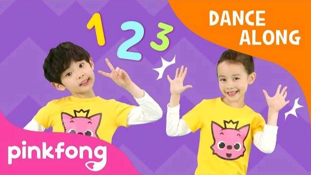 Finger Plays | Number Song | Dance Along | Pinkfong Songs for Children смотреть онлайн