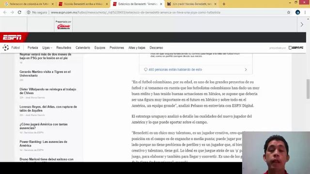 Compras de ultima hora del america: Nicolas Benedetti. смотреть онлайн