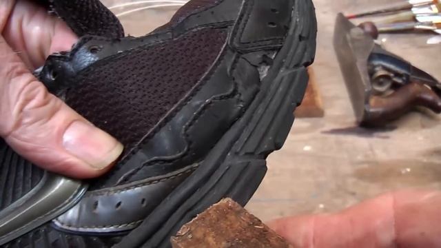 DIY Shoe Repair.