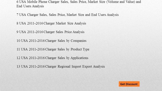 Global Mobile Phone Charger Market Research and Analysis 2021 смотреть онлайн