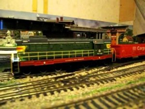 Моя самодельная ЧМуха на маневрах