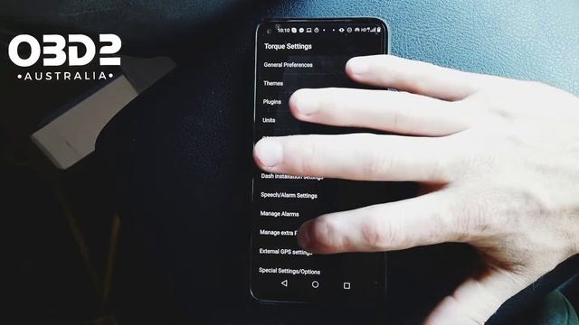 Torque OBD2 App Adding Extra PIDs