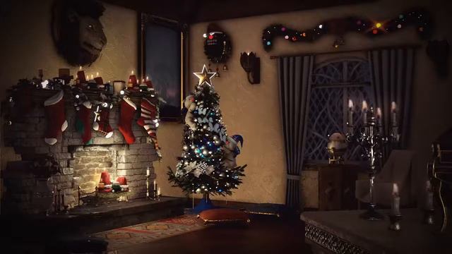 [Black Desert Online- Soundtrack] Winter Night in Velia смотреть онлайн