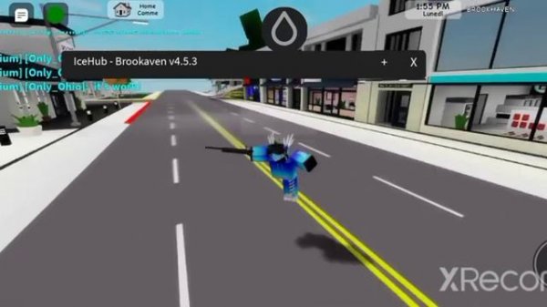 New script Brookhaven ICEHUB FE?